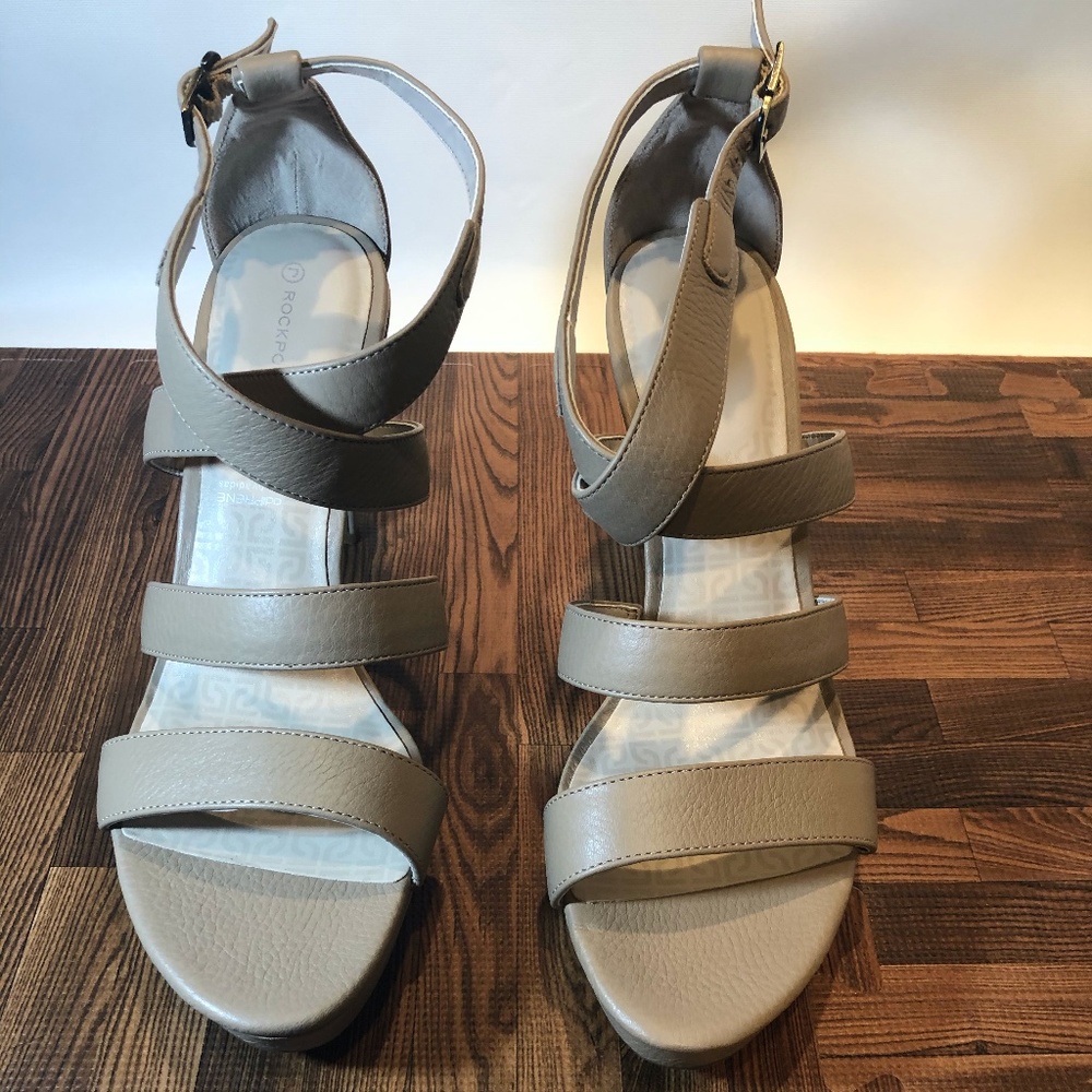 Rockport: Janae Multi Strap 10M Doeskin